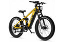 VITILAN T7 Full Suspension Mountain E-bike 25