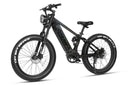 VITILAN T7 Full Suspension Mountain E-bike 36