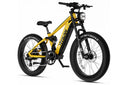 VITILAN T7 Full Suspension Mountain E-bike 41
