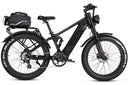 VITILAN T7 Full Suspension Mountain E-bike 47