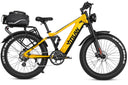 VITILAN T7 Full Suspension Mountain E-bike 7