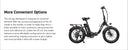 VITILAN U3 Ebike 6