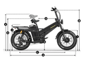 TESWAY  X7  AWD  - 3600W  Dual  Motor 200NM Torque