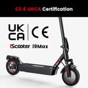 iScooter i9Max 500W Electric Scooter